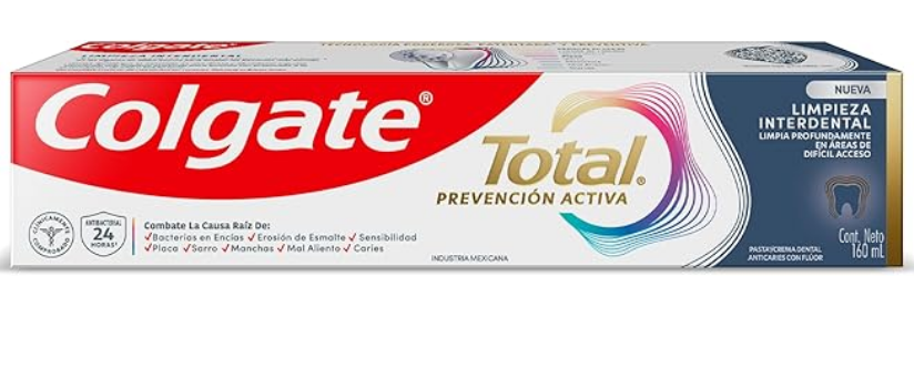 Colgate Total Interdental Deep Clean