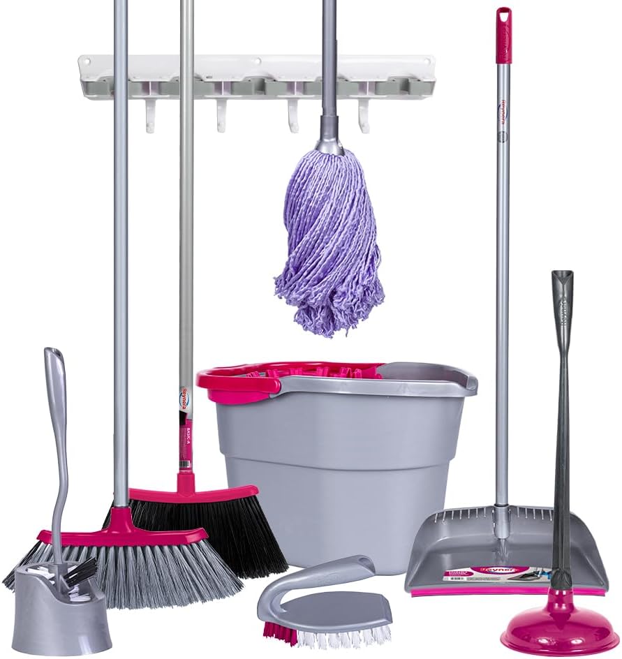 Kit de Limpieza y Organización Avanzado