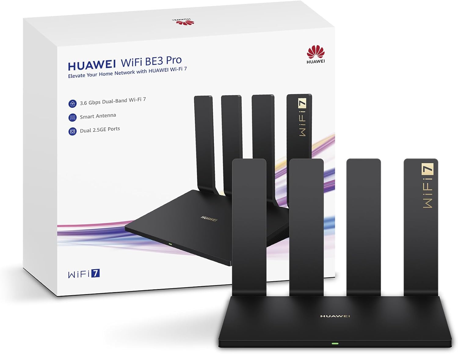 HUAWEI WiFi BE3 Pro Router WiFi 7