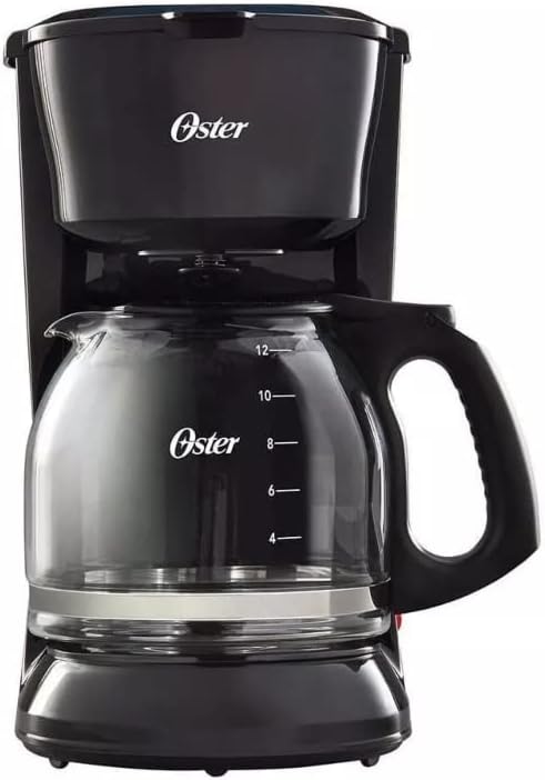 Cafetera Oster de 12 tazas con filtro permanente