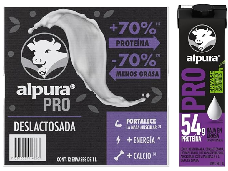 Alpura Pro con extra proteína