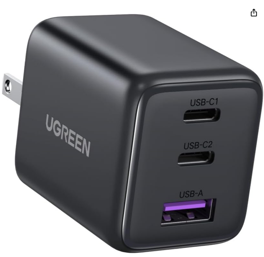 UGREEN 30W GAN Cargador Tipo USB C