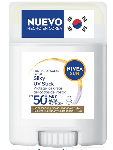 NIVEA SUN Protector Solar Facial en Barra FPS50+