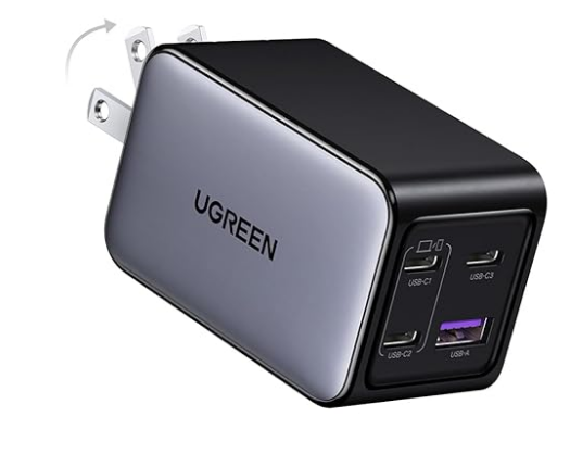 UGREEN Nexode X5 65W Cargador 3 Puertos