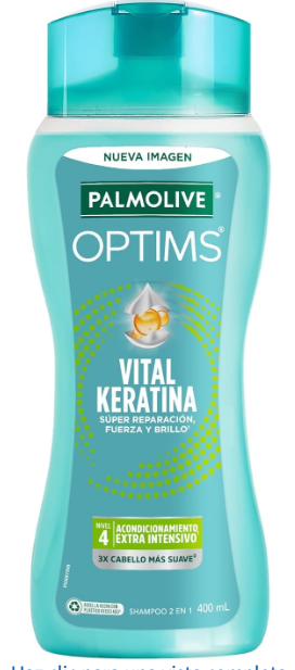 Palmolive Shampoo Optims