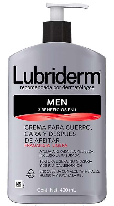 Lubriderm Fragancia Ligera 400 Ml