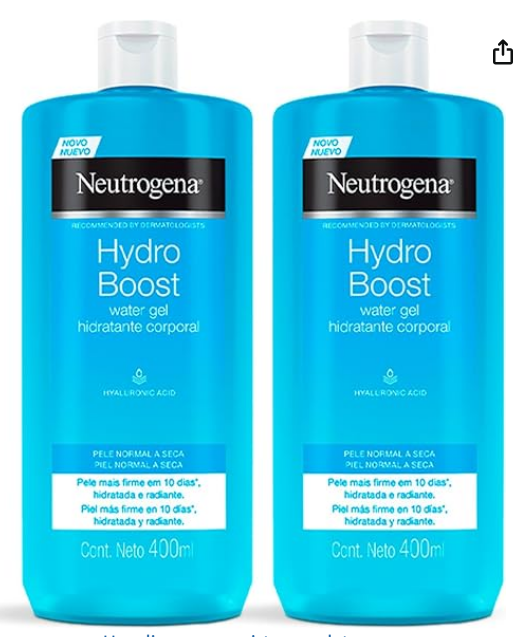 Neutrogena Crema Corporal Hydro Boost 400 ml 2 Pack