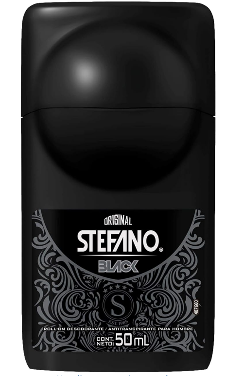 Stefano Desodorante Black Roll-On