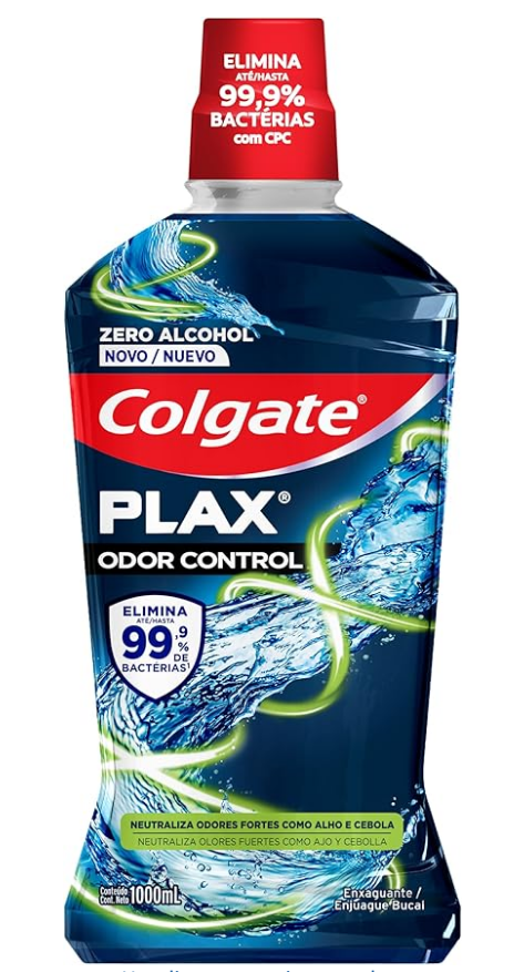 Colgate Enjuague Bucal Plax