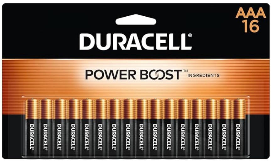 Duracell Coppertop AAA