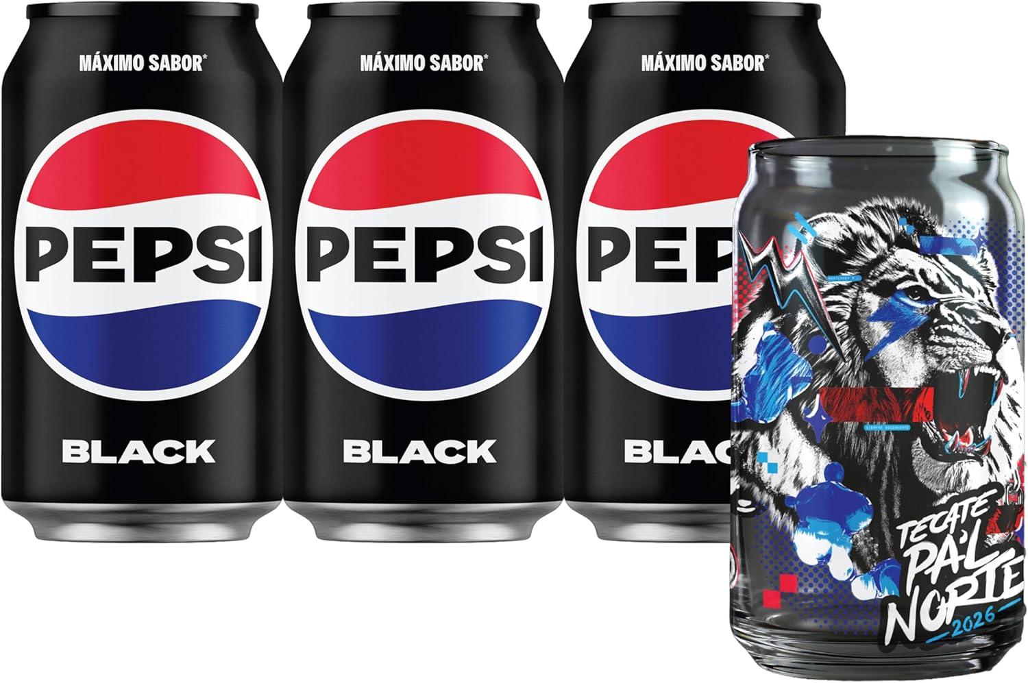 Pepsi Black Pack Exclusivo Pa’l Norte