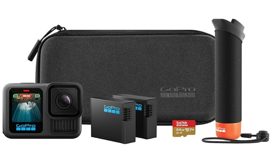 GoPro Hero 13 Black + batería Extra + Memoria SD