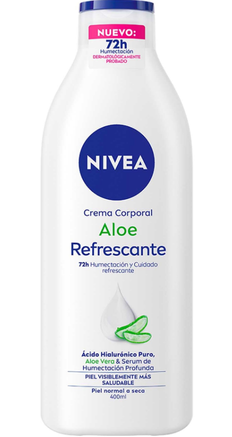 NIVEA Crema Corporal Humectante