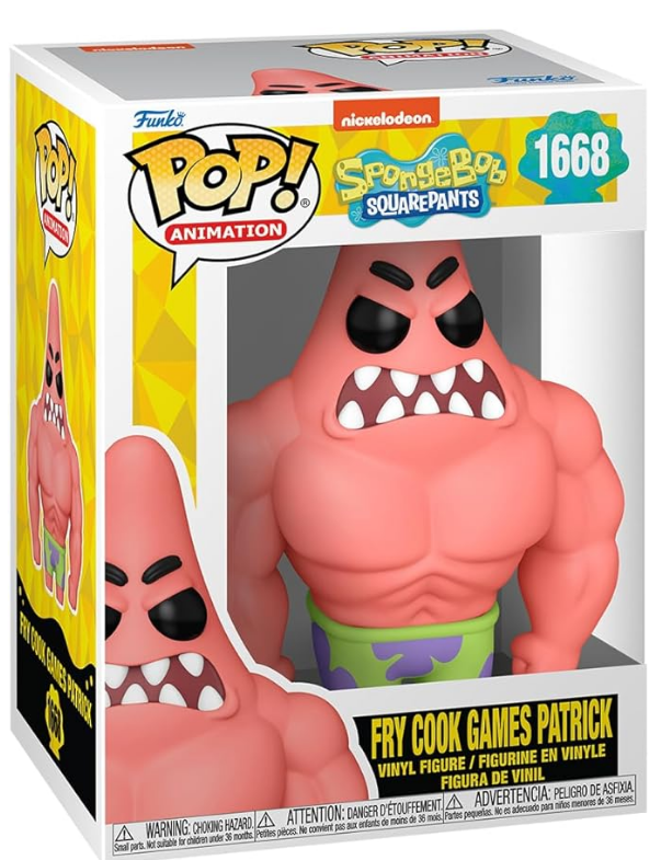 Funko Pop Animation Spongebob