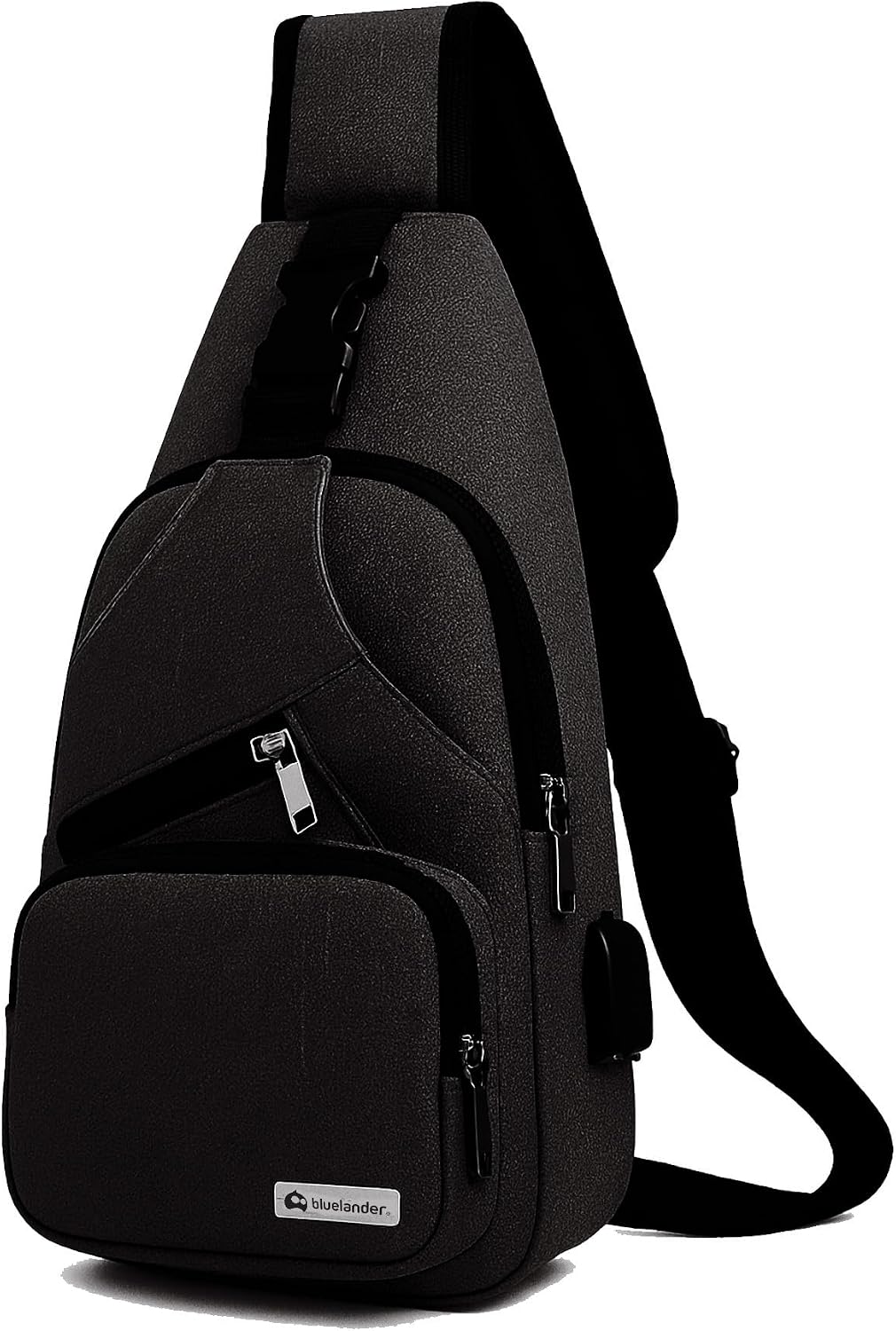 Mochila Cruzada Antirrobo Impermeable