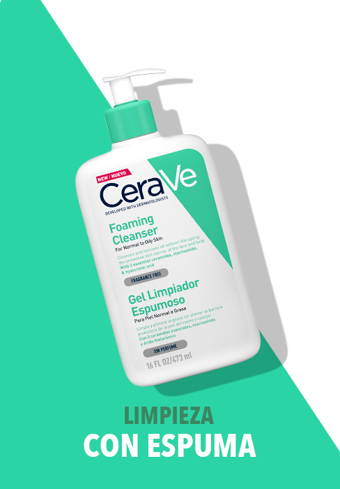 CeraVe Limpiadora Hidratante Piel