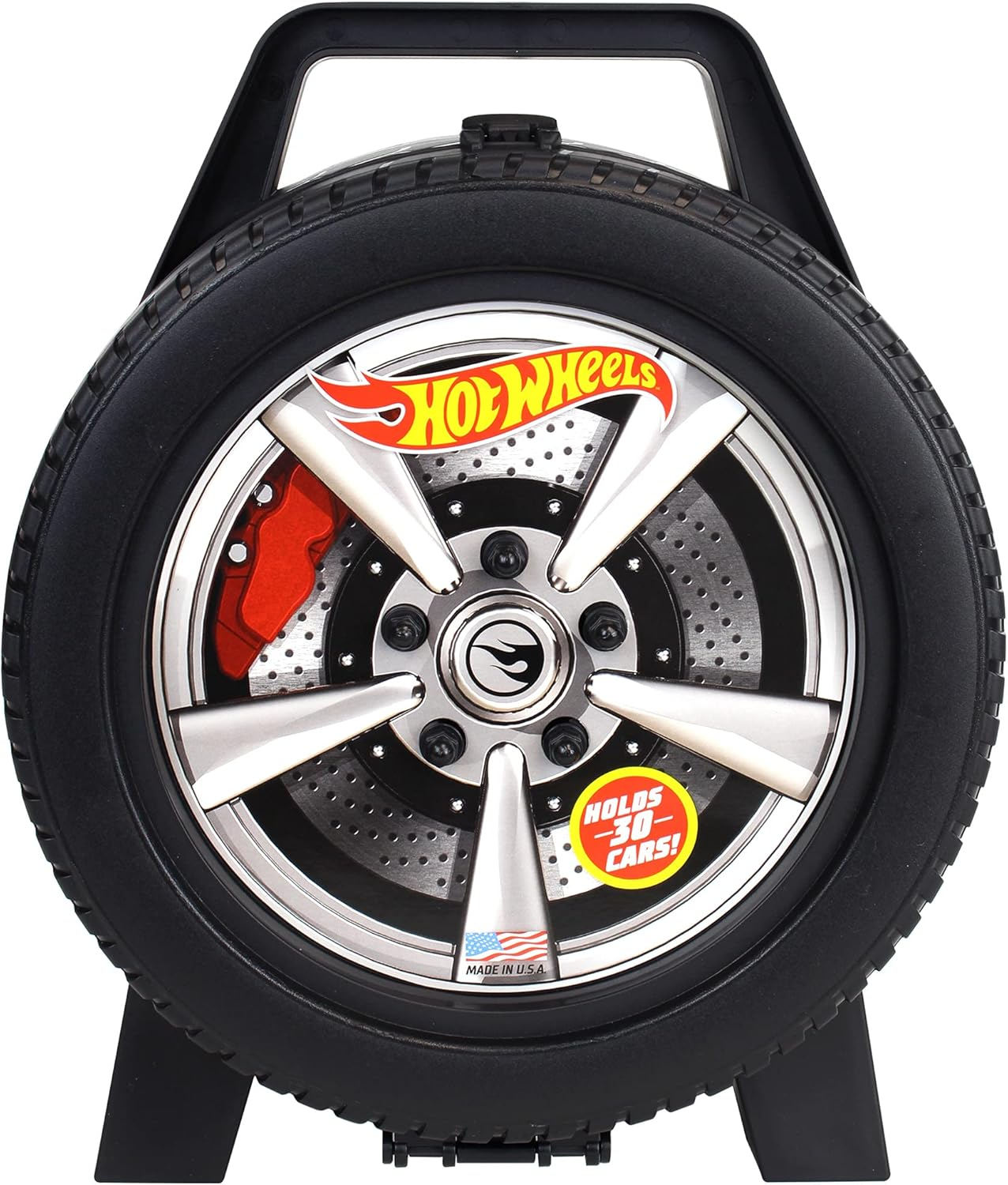 Hot Wheels – Estuche de almacenamiento para 30 coches