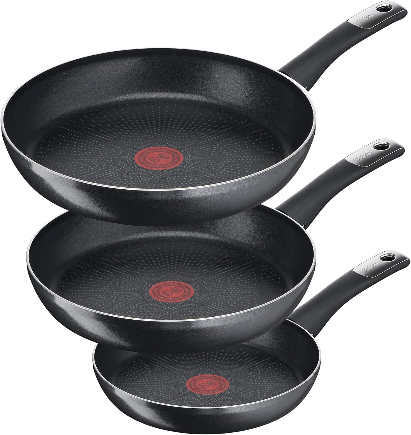 T-fal Juego de 3 Sartenes