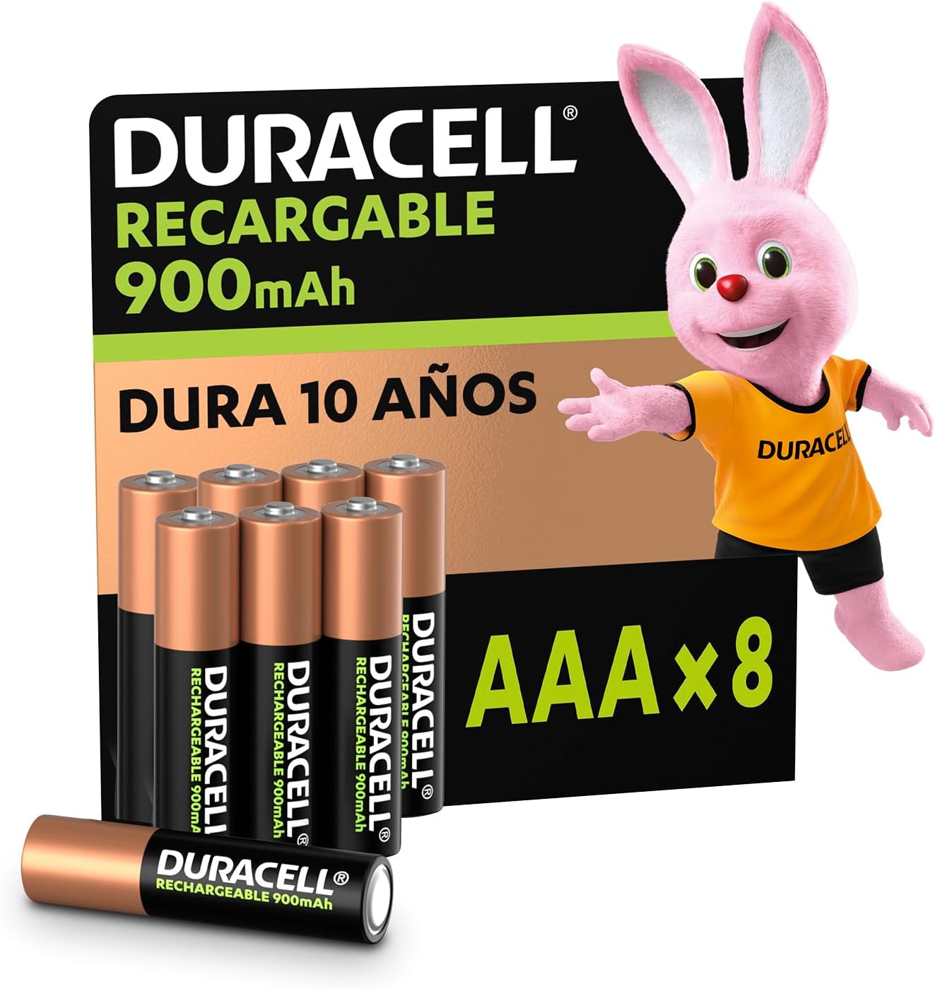 Duracell Pilas Recargables AAA