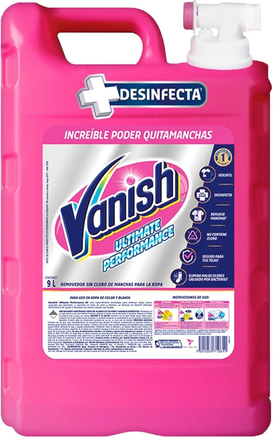 Vanish® Quitamanchas Líquido