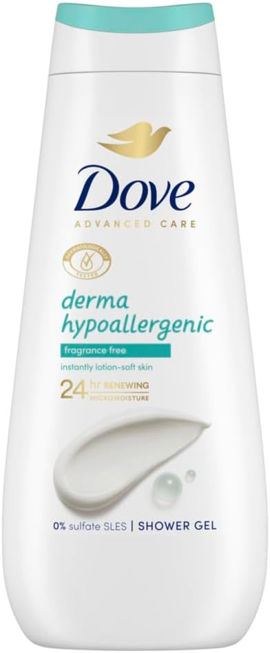 Dove Jabón Líquido Corporal Hipoalergénico