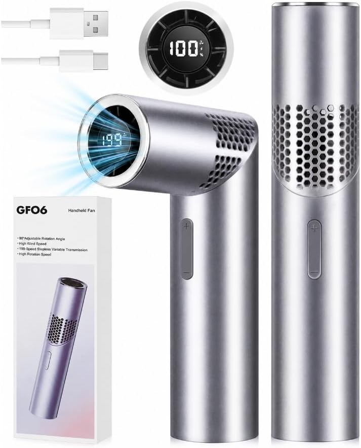 Mini Ventilador Portátil de Mano
