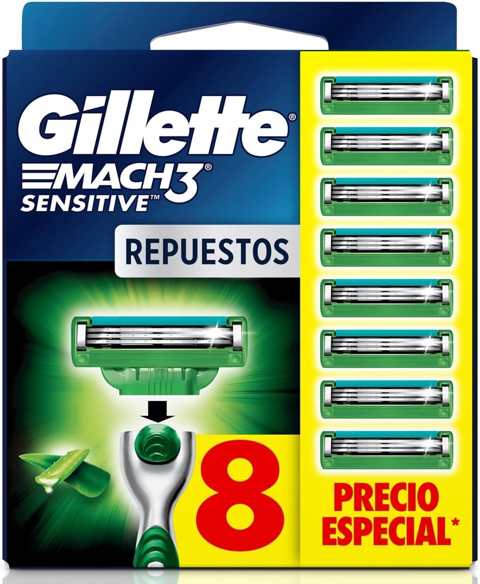 GILLETTE Mach3 Sensitive