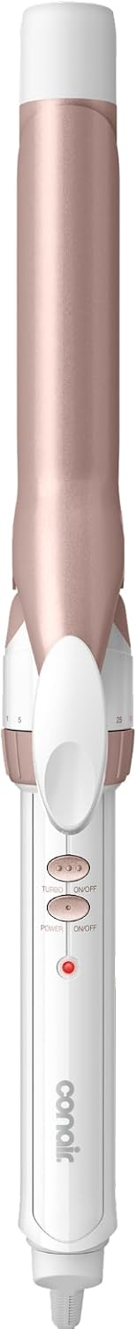 Conair Rizador de cerámica doble de 1 pulgada