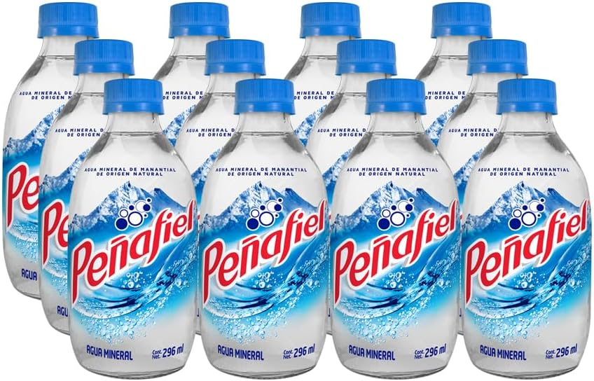 Peñafiel, Agua Mineral 296ml, 12 pack