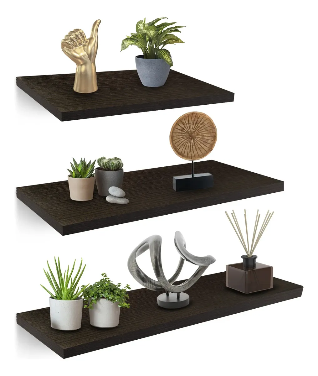 Set 3 Repisas Flotantes