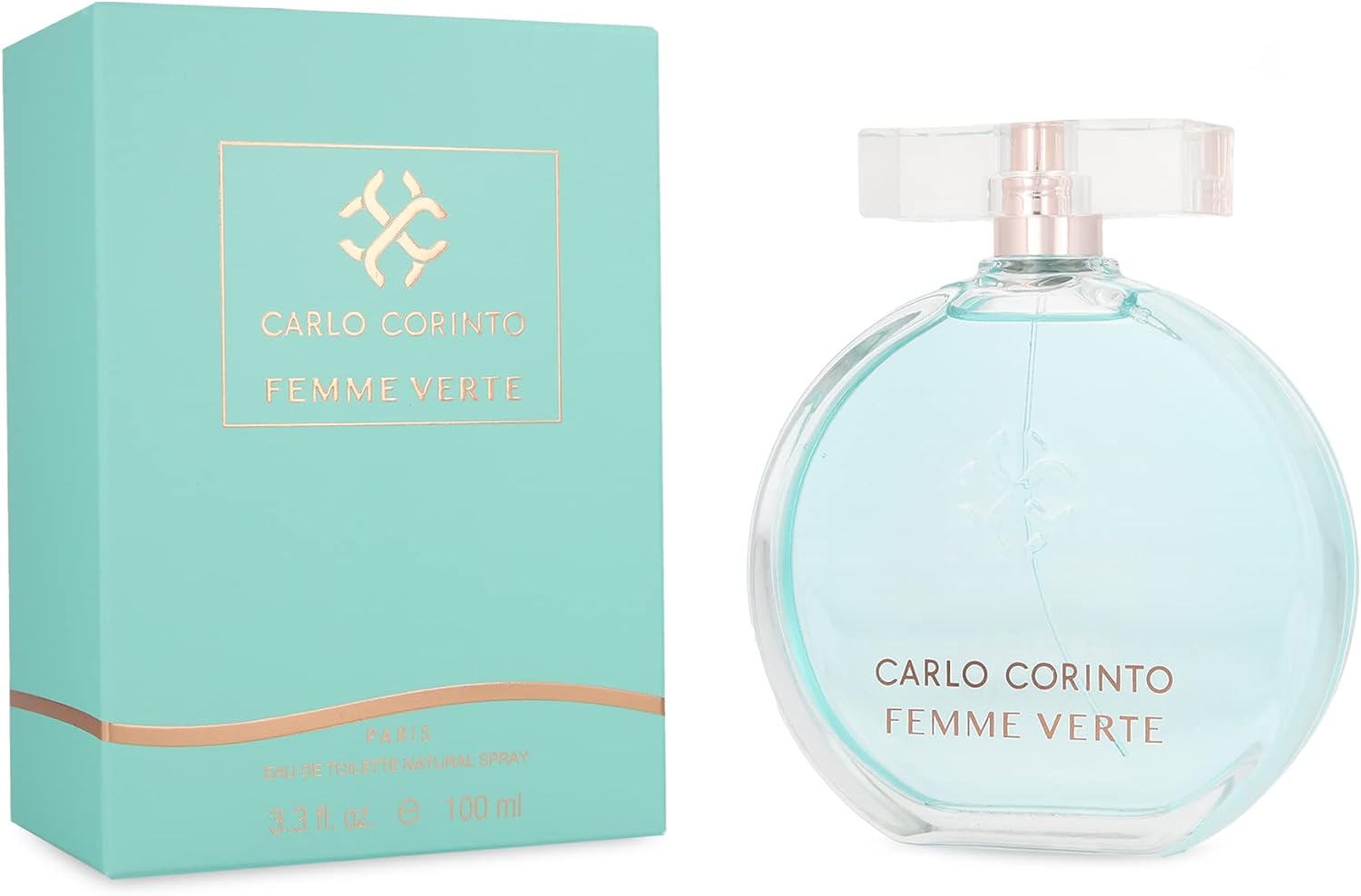 Carlo Corinto Femme Verte Eau de Toilette 100 ml