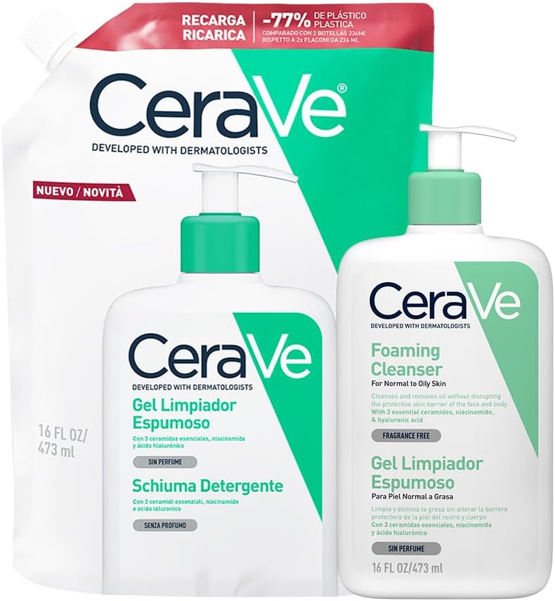 CeraVe Refill Gel Espumoso 16oz