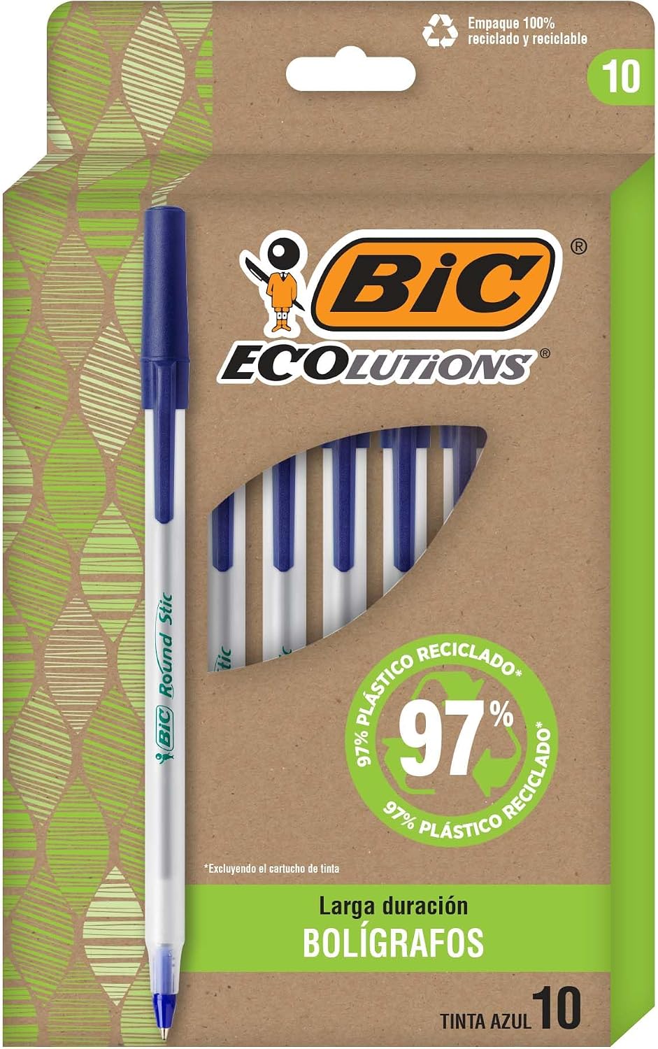 BIC Bolígrafo Ecológico de Punto