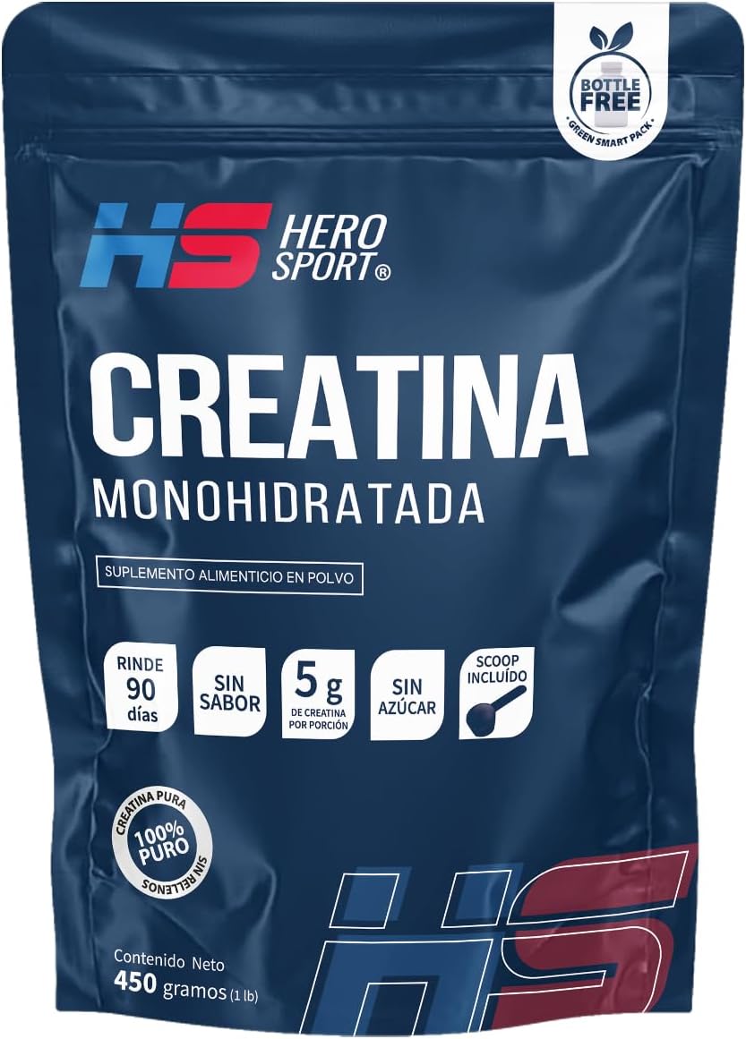 HS HERO SPORT Creatina Monohidratada