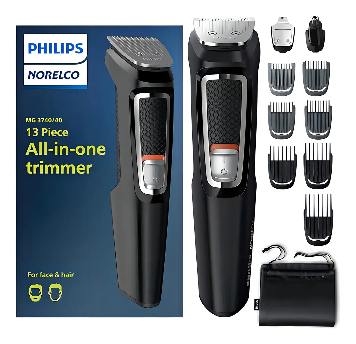 Rasuradora Philips Multigroomer Norelco