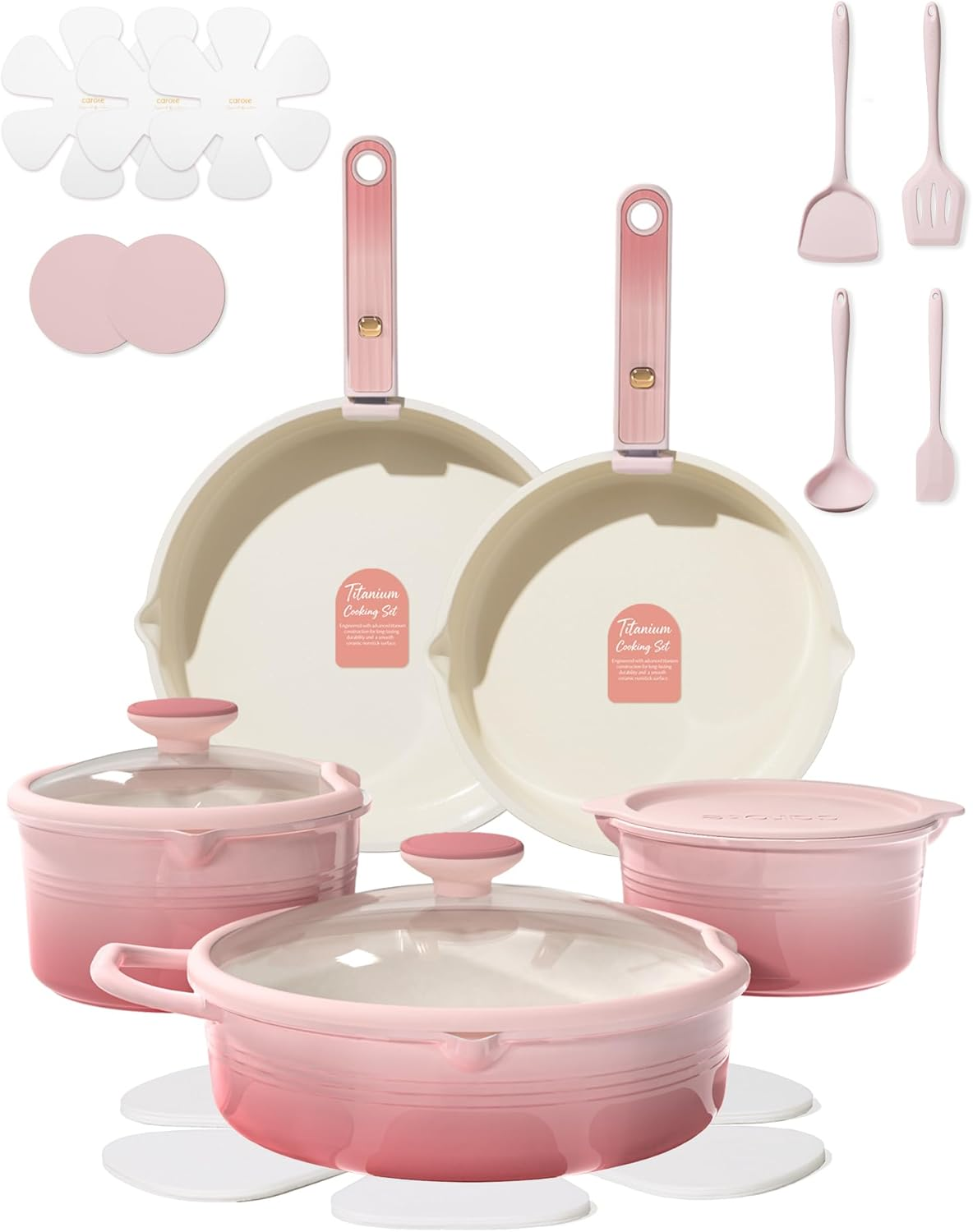 Juego de 20 utensilios de cocina