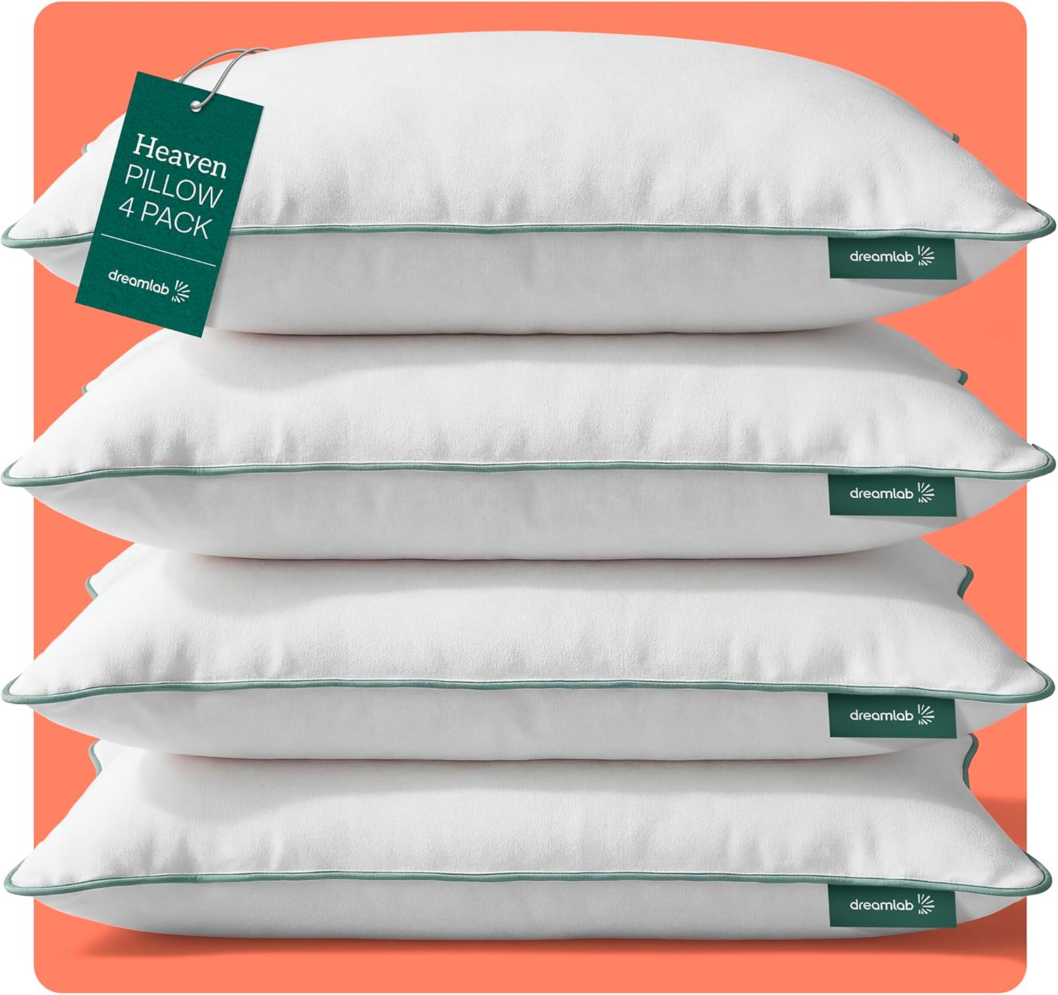 Dreamlab Set 4 Almohadas Heaven Pillow