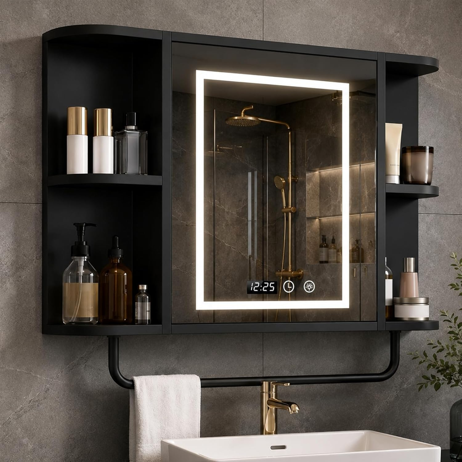 Espejo para Baño con Luz LED