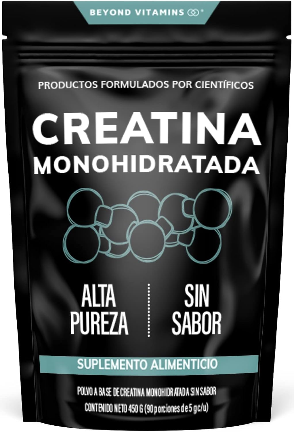 Creatina Monohidratada Micronizada en Polvo