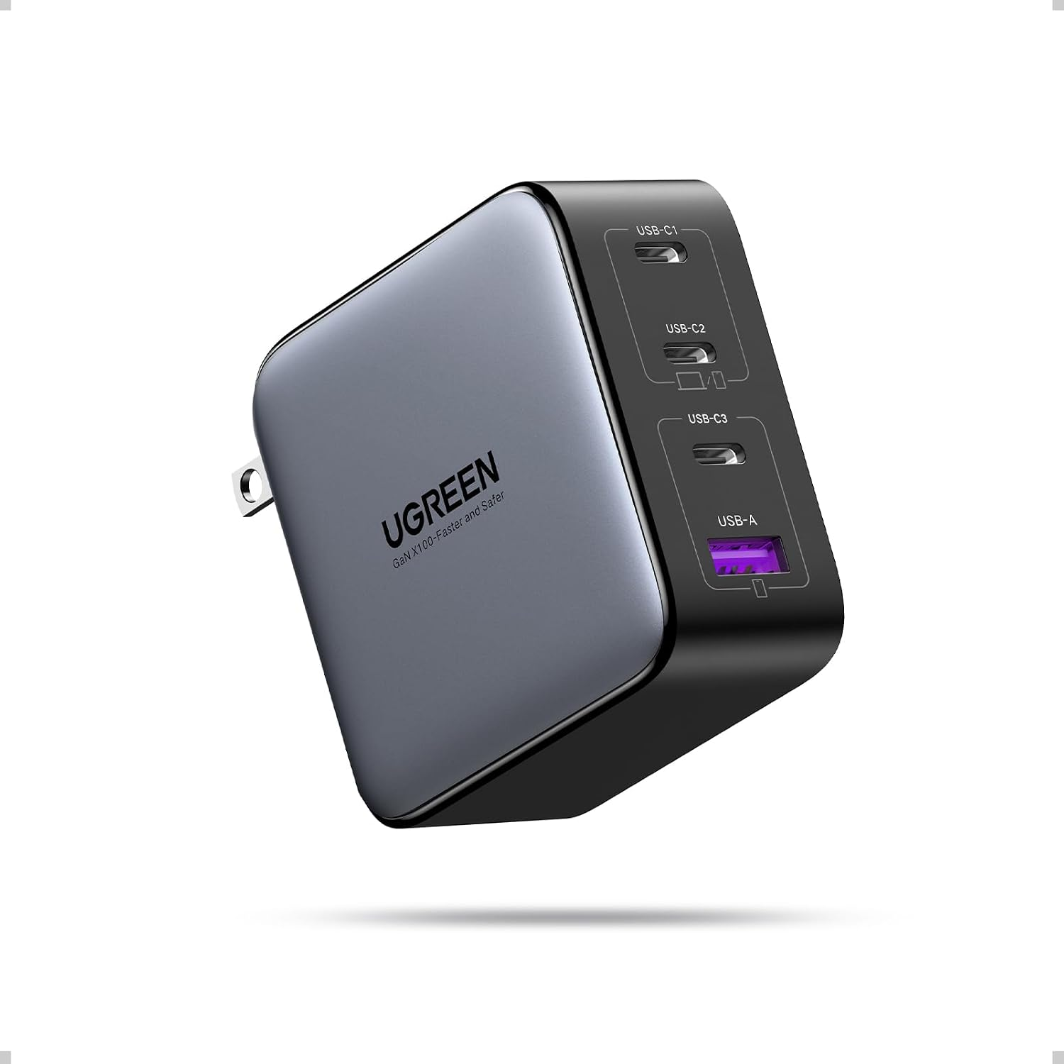 UGREEN Nexode 100W Cargador USB Tipo C GAN