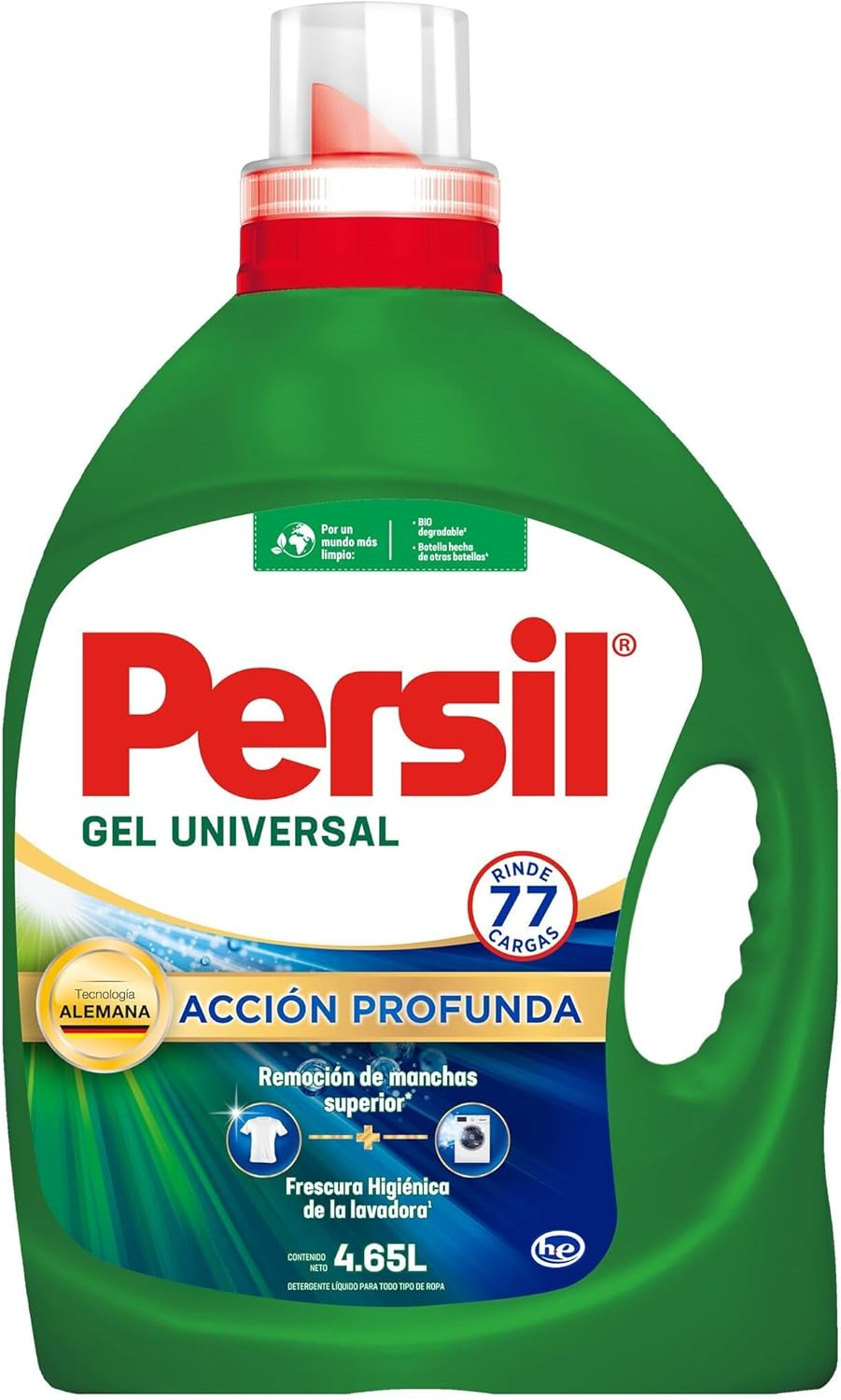 Persil Detergente Gel Universal 4.65L