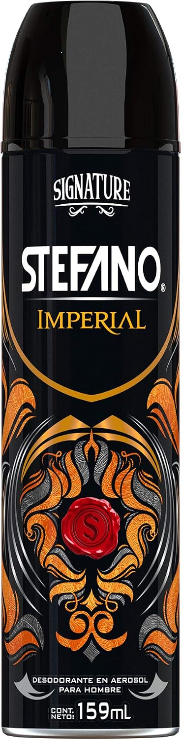 Stefano Imperial desodorante en spray
