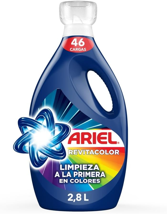 Ariel Detergente Líquido Revitacolor