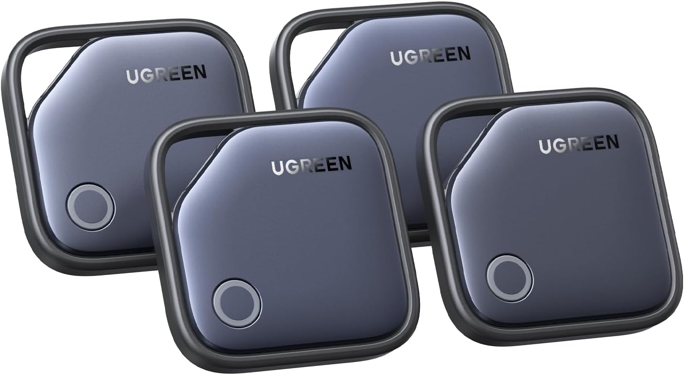 UGREEN FineTrack Localizador Inteligente 4Pack