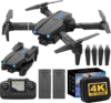 Mini Drone Con Cámara 4K