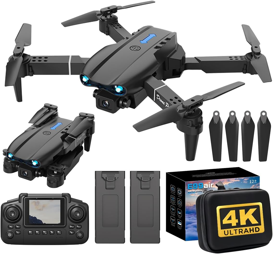 Mini Drone Con Cámara 4K