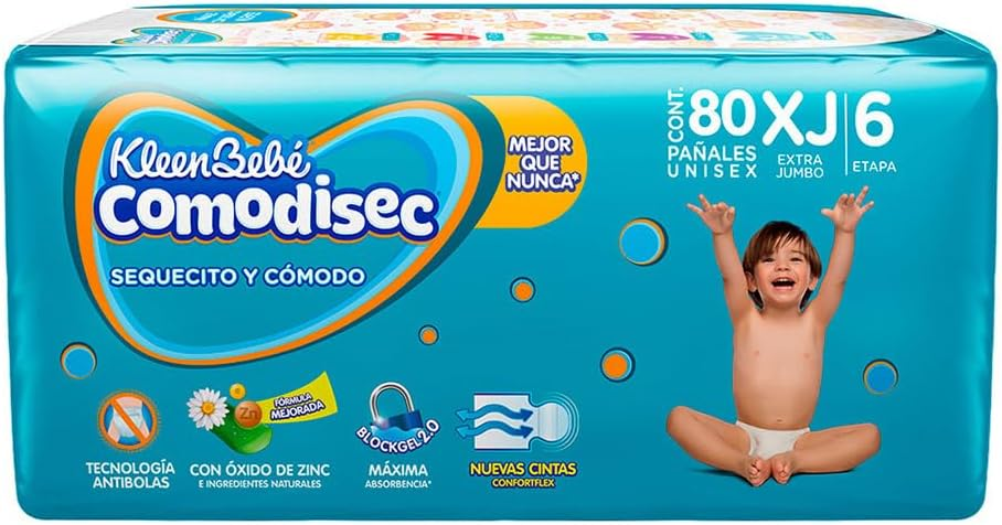 Kleenbebé Comodisec Pañal Para Bebé