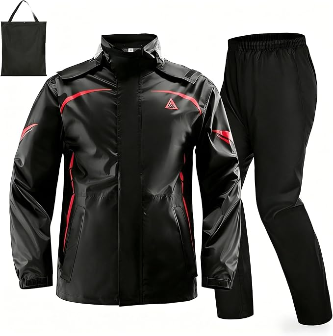 Impermeable para Moto de Hombre y Mujer
