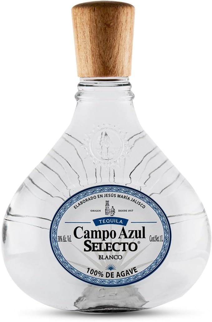 Tequila Campo Azul SELECTO Blanco 100%