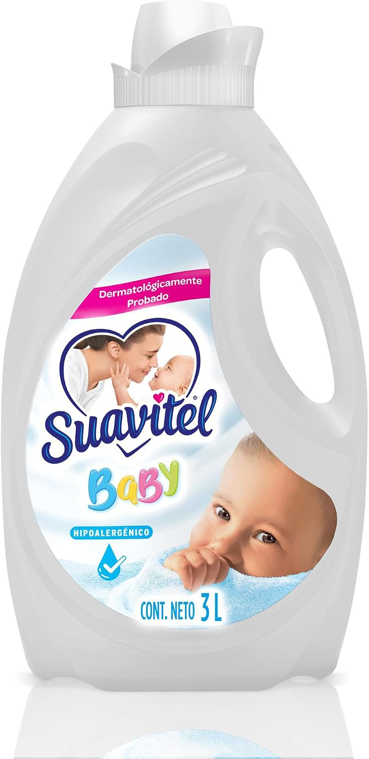 Suavitel Baby Suavizante de Telas 3 L